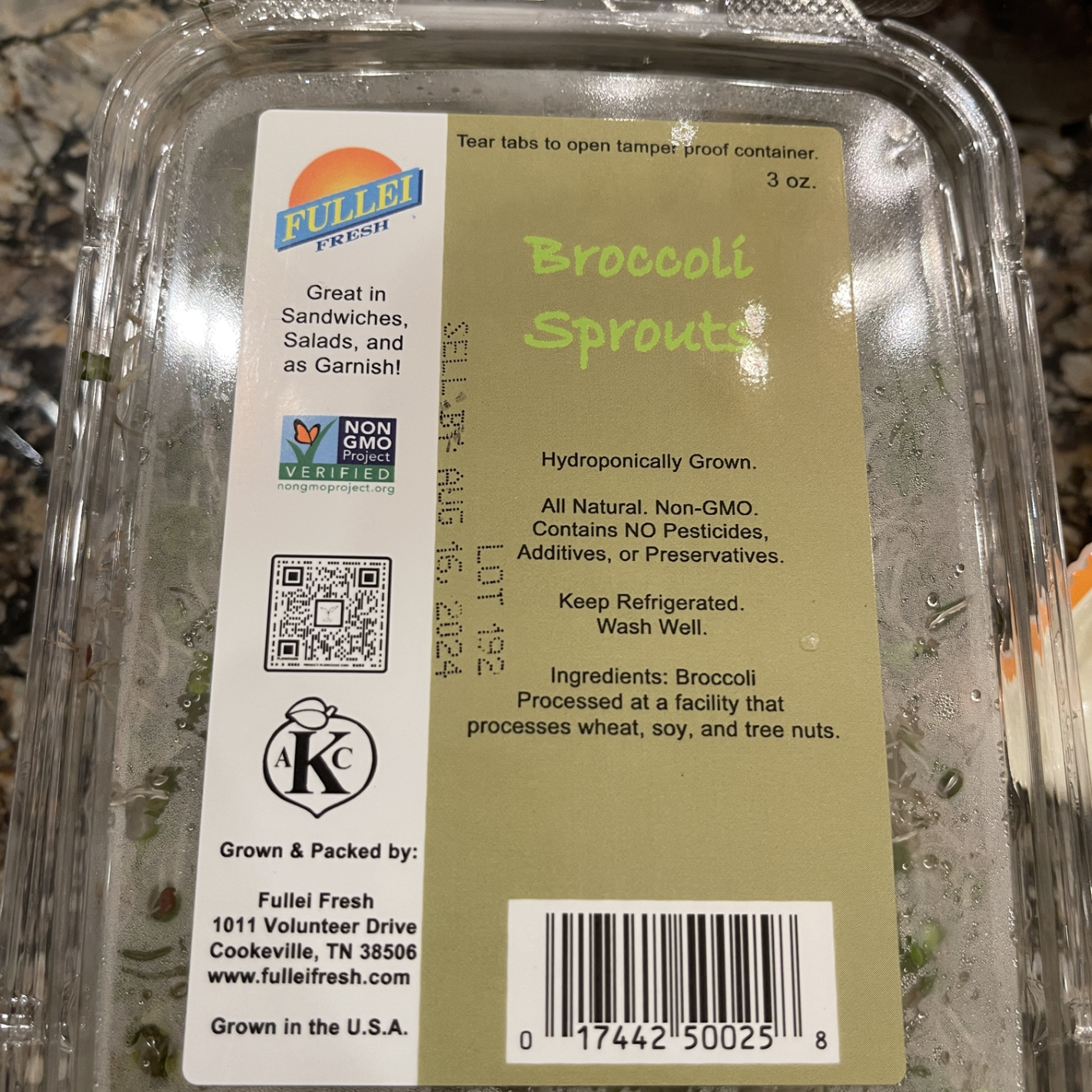 Dr. Rich’s Recipes: Broccoli Sprouts